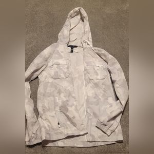 Rain jacket/wind breaker.